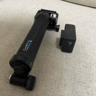 ゴープロ(GoPro)の【公式・状態良】ゴープロ7 付属品付き(コンパクトデジタルカメラ)