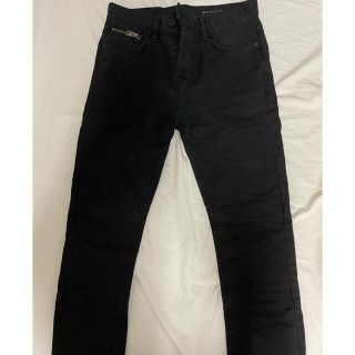 オールセインツ(All Saints)のAll saints black skinny jeans(デニム/ジーンズ)