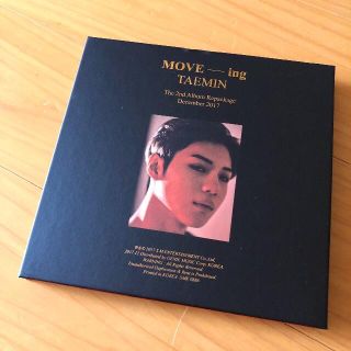 TAEMINテミン★MOVE-ing★アルバムCD★Repackage(K-POP/アジア)