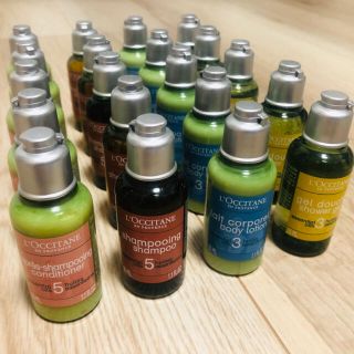 ロクシタン(L'OCCITANE)の【ロクシタン 】アメニティ20個セット(シャンプー/コンディショナーセット)