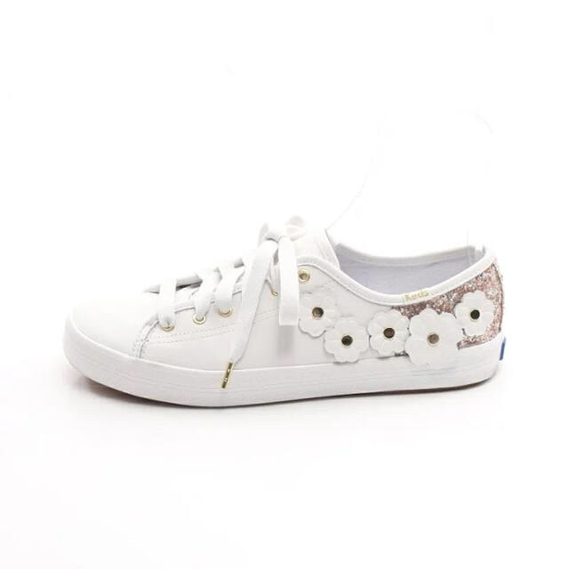 kate spade new york(ケイトスペードニューヨーク)のkeds×ケイトスペード スニーカー US5 レディースの靴/シューズ(スニーカー)の商品写真