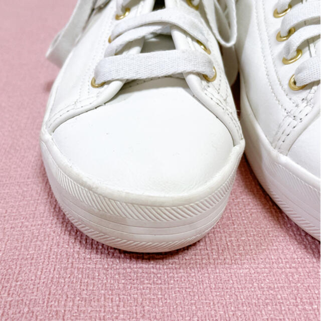 kate spade new york(ケイトスペードニューヨーク)のkeds×ケイトスペード スニーカー US5 レディースの靴/シューズ(スニーカー)の商品写真