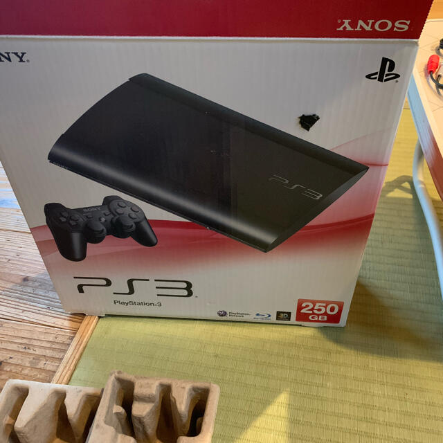 SONY PlayStation3 本体 CECH-4000B コントローラー無