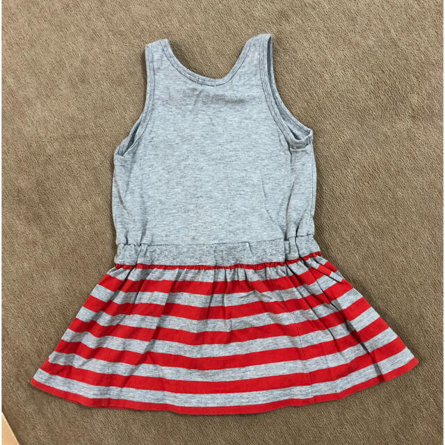 Combi mini(コンビミニ)のワンピース　女の子　100 キッズ/ベビー/マタニティのキッズ服女の子用(90cm~)(ワンピース)の商品写真