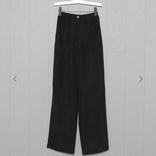 ビューティアンドユースユナイテッドアローズ(BEAUTY&YOUTH UNITED ARROWS)の完売 H BEAUTY&YOUTH  パンツ SILK PANTS パンツ(カジュアルパンツ)