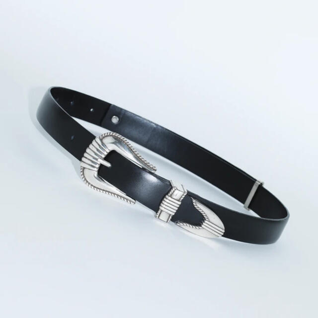 TOGA PULLA メタルレザーベルト 【コンビニ受取対応商品】 8960円 www