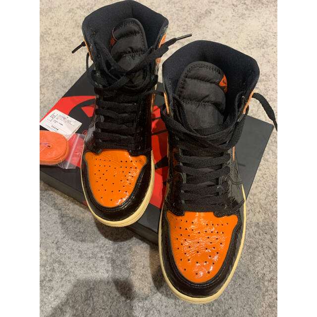 NIKE(ナイキ)の限定値下げ　エアジョーダン1 Shattered Backboard3.0 メンズの靴/シューズ(スニーカー)の商品写真