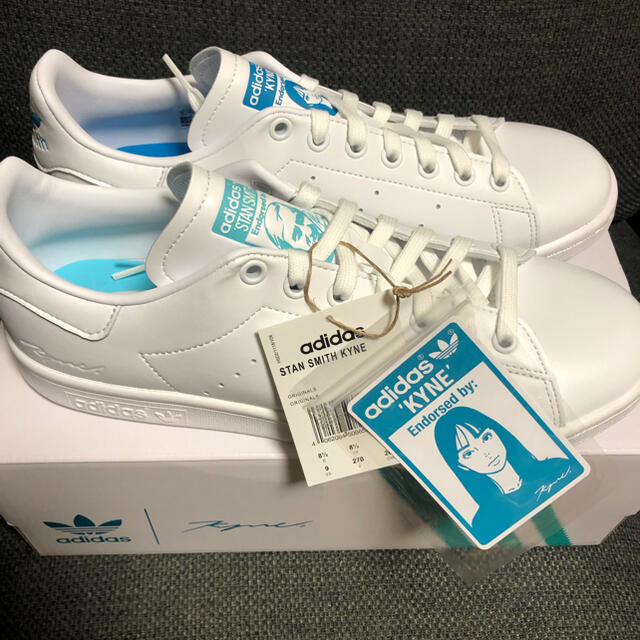 adidas(アディダス)のadidas Stan Smith x Kyne キネ アディダス スタンスミス メンズの靴/シューズ(スニーカー)の商品写真