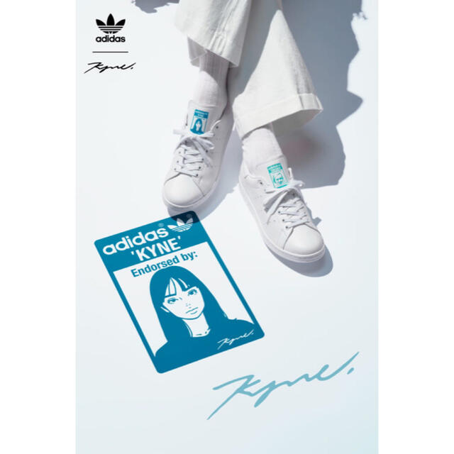 adidas(アディダス)のadidas Stan Smith x Kyne キネ アディダス スタンスミス メンズの靴/シューズ(スニーカー)の商品写真