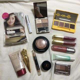 ルナソル(LUNASOL)のまとめ売り コスメセット ルナソル MAC セザンヌ アナスタシア(アイシャドウ)