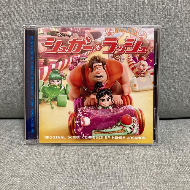 Disney(ディズニー)の「シュガー・ラッシュ」オリジナル・サウンドトラック エンタメ/ホビーのCD(映画音楽)の商品写真