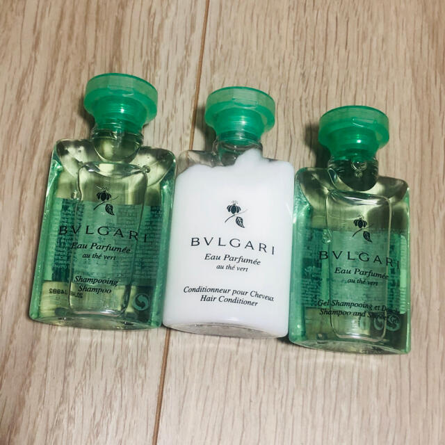 BVLGARI(ブルガリ)の【BVLGARI】アメニティセット コスメ/美容のヘアケア/スタイリング(シャンプー/コンディショナーセット)の商品写真