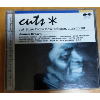 CUTS 1993 / DSP-1005  非売品！ジェームス・ブラウン(R&B/ソウル)