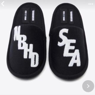 ネイバーフッド(NEIGHBORHOOD)のWIND ANDSEA  NHWDS/C-SLIPPER / BLACK (その他)