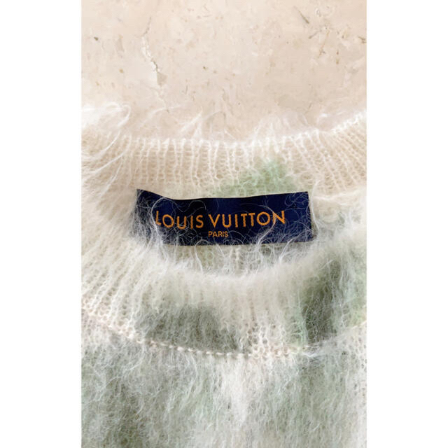 LOUIS Vuitton モヘアニットの通販 by AR Shop｜ルイヴィトンならラクマ VUITTON - h様専用Louis 限定15％OFF