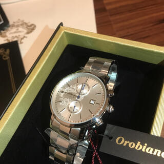 オロビアンコ(Orobianco)の【新品】日本製 オロビアンコ ステンレス メンズ 腕時計 箱付き プレゼント(腕時計(アナログ))