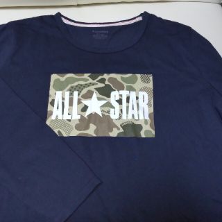 コンバース(CONVERSE)のコンバース　長袖Ｔシャツ　サイズ3L(Tシャツ/カットソー(七分/長袖))