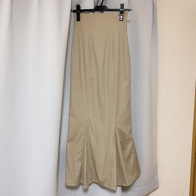 SNIDEL(スナイデル)のスナイデル ハイウエストヘムフレアスカート レディースのスカート(ロングスカート)の商品写真