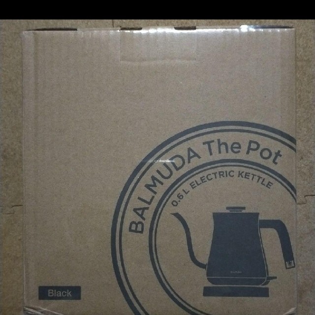つつつ様専用 BALMUDA The Pot ブラック | www.hospitaldeyumbo.gov.co