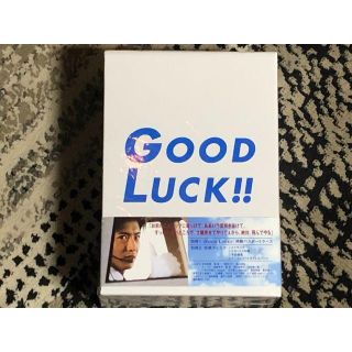 (新品)6枚組DVD-BOX GOOD LUCK グッドラック 木村拓哉の通販 by ...