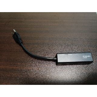 PLANEX 有線LANアダプター USB-LAN2500R(PC周辺機器)