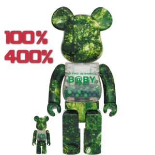 メディコムトイ(MEDICOM TOY)のMY FIRST BE@RBRICK B@BY FOREST GREEN (その他)