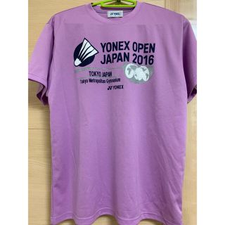 ヨネックス(YONEX)のヨネックスオープンジャパン2016 Tシャツ(バドミントン)