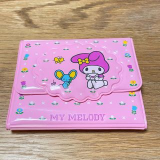 マイメロディ(マイメロディ)のMyMelody マイメロディ　マイメロ　三つ折り　財布　ビニール　コンパクト(財布)