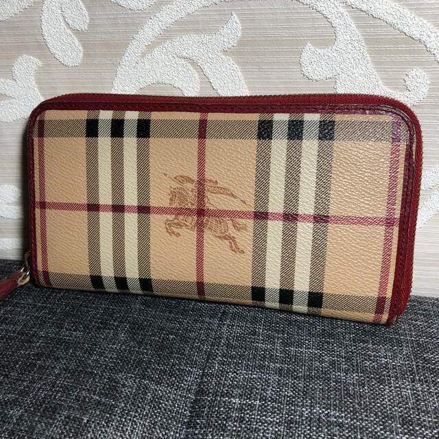 最終値下げ BURBERRY ラウンドファスナー　長財布