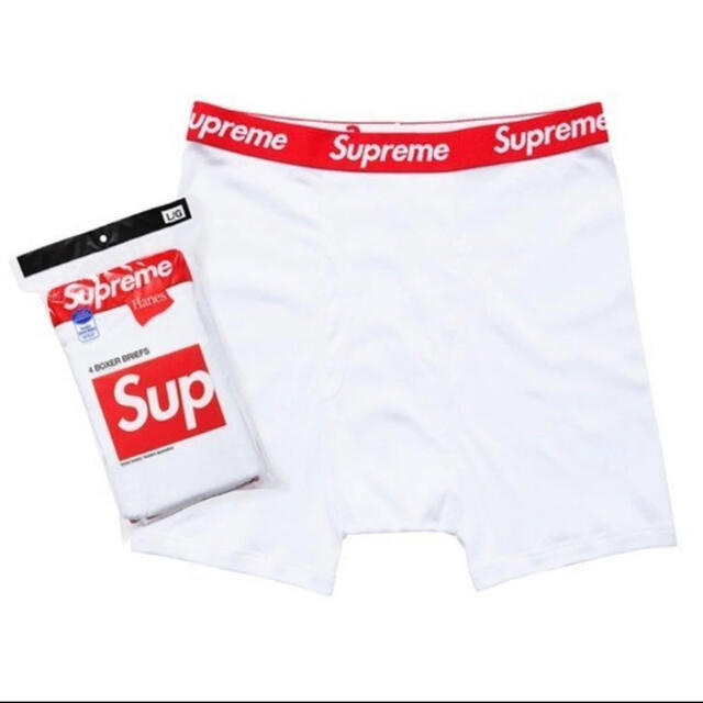 Supreme(シュプリーム)のsupremeボクサーパンツ メンズのアンダーウェア(ボクサーパンツ)の商品写真