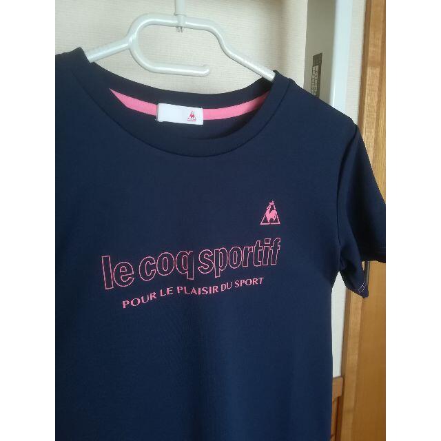 le coq sportif(ルコックスポルティフ)のルコック　プラクティスTシャツ　M スポーツ/アウトドアのトレーニング/エクササイズ(ウォーキング)の商品写真