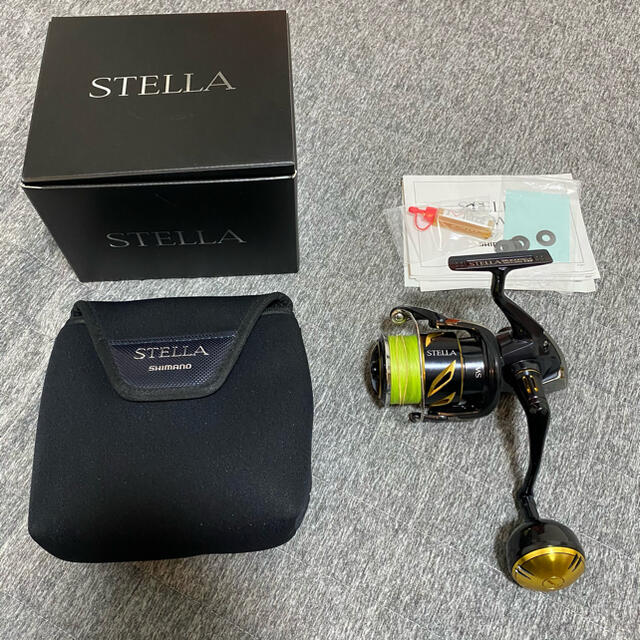 人気大割引 SHIMANO - 超美品中古20ステラSW4000xg リール