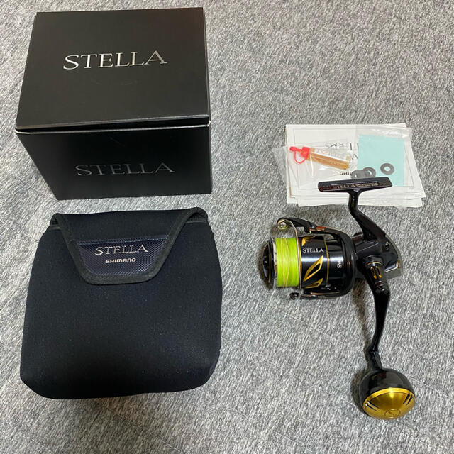 超美品! シマノ 20ステラ SW4000XG スプール STELLA - icaten.gob.mx