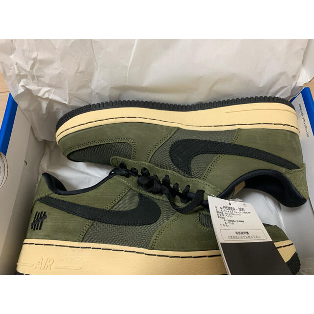 NIKE(ナイキ)のRYO様専用　UNDEFEATED × NIKE AIR FORCE 1  メンズの靴/シューズ(スニーカー)の商品写真