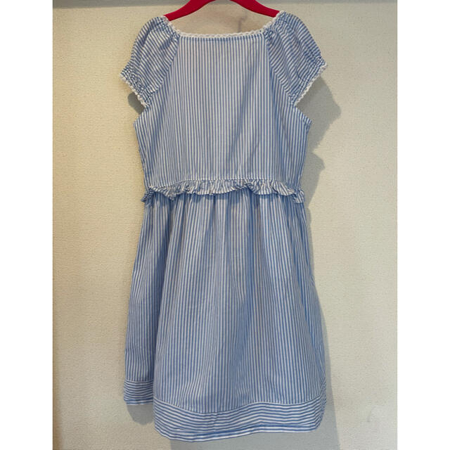 西松屋(ニシマツヤ)の夏　ワンピース　130 キッズ/ベビー/マタニティのキッズ服女の子用(90cm~)(ワンピース)の商品写真