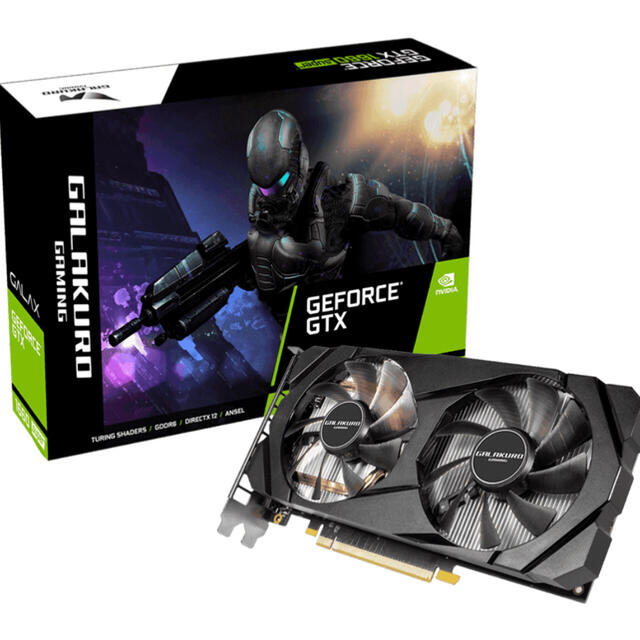 NVIDIA GEFORCE GTX 1660 Super グラフィックボード