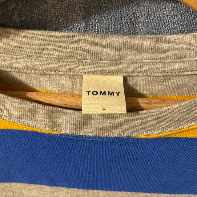 TOMMY(トミー)のTOMMY トミー　ラガーシャツ　胸ポケット　カラフル　半袖Tシャツ メンズのトップス(Tシャツ/カットソー(半袖/袖なし))の商品写真