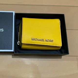 マイケルコース(Michael Kors)のマイケルコース　三つ折り財布(財布)