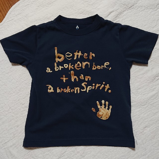 mont bell(モンベル)のmont-bell Ｔ－シャツ キッズ/ベビー/マタニティのキッズ服男の子用(90cm~)(Tシャツ/カットソー)の商品写真