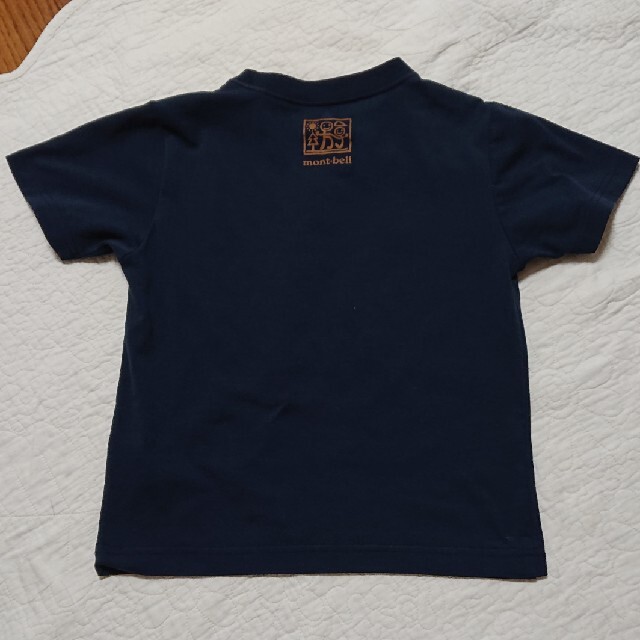 mont bell(モンベル)のmont-bell Ｔ－シャツ キッズ/ベビー/マタニティのキッズ服男の子用(90cm~)(Tシャツ/カットソー)の商品写真