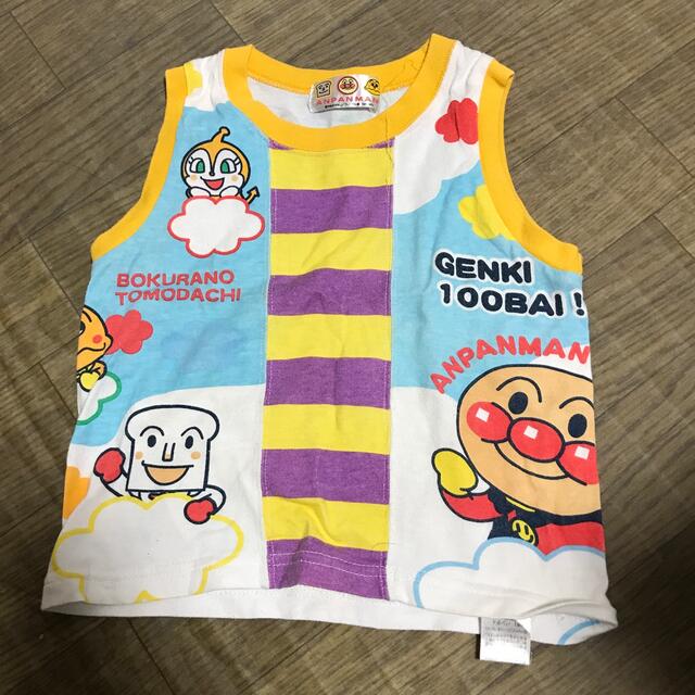 アンパンマン(アンパンマン)のアンパンマン　シャツ2枚 キッズ/ベビー/マタニティのキッズ服男の子用(90cm~)(Tシャツ/カットソー)の商品写真