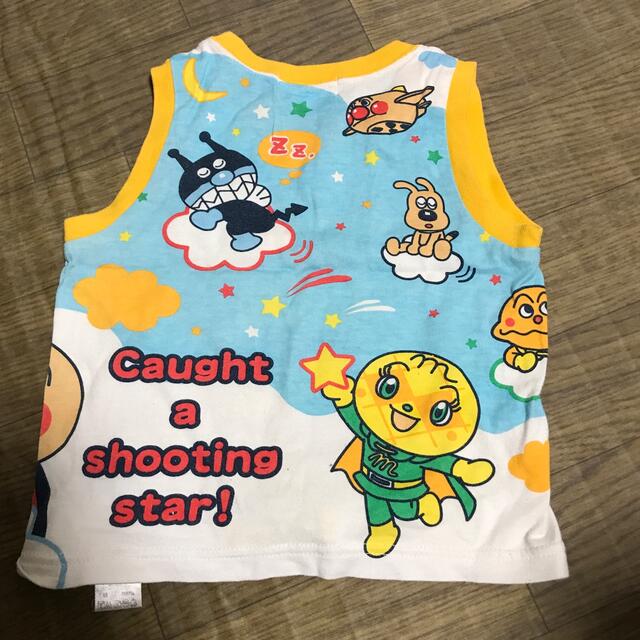 アンパンマン(アンパンマン)のアンパンマン　シャツ2枚 キッズ/ベビー/マタニティのキッズ服男の子用(90cm~)(Tシャツ/カットソー)の商品写真