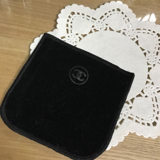 シャネル(CHANEL)のCHANEL＊ベロアケース(ポーチ)