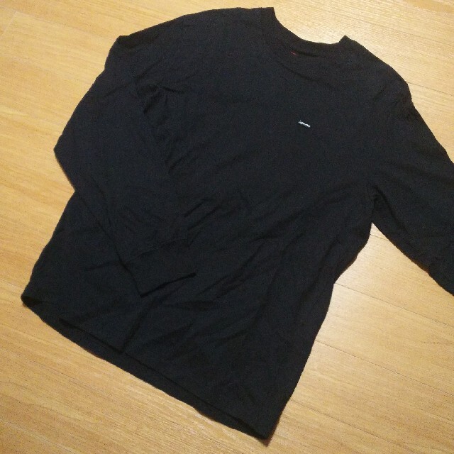 supreme small box logo L/S tee