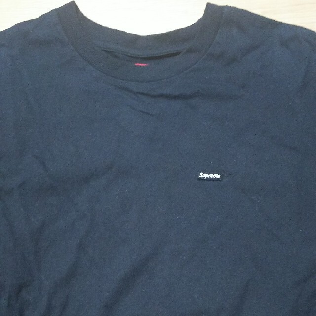 supreme small box logo L/S tee