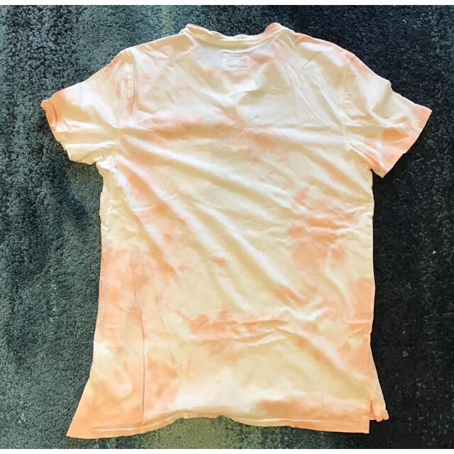 Abercrombie&Fitch(アバクロンビーアンドフィッチ)のAbercrombie & Fitch タイダイTシャツ　Sサイズ メンズのトップス(Tシャツ/カットソー(半袖/袖なし))の商品写真