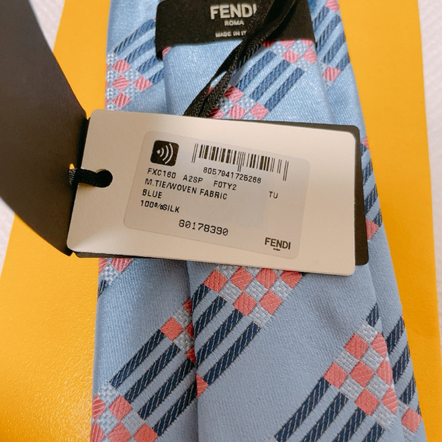 FENDI(フェンディ)のFENDI ネクタイ メンズのファッション小物(ネクタイ)の商品写真