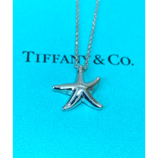 TIFFANY スターフィッシュ　ネックレス　ティファニー