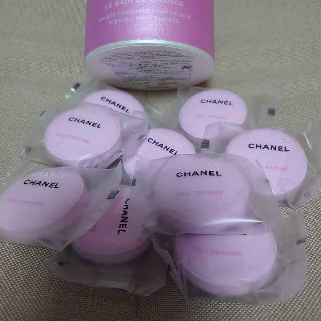 CHANEL(シャネル)のシャネル　入浴剤 コスメ/美容のボディケア(入浴剤/バスソルト)の商品写真