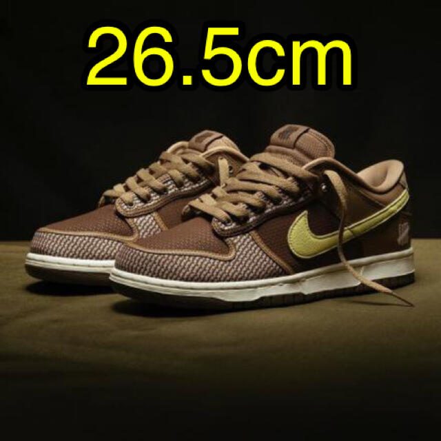 UNDEFEATED × NIKE DUNK LOW SP  26.5cmスニーカー